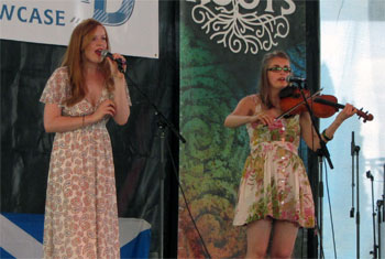 Gria at Milwaukee Irish Fest - August 16, 2014