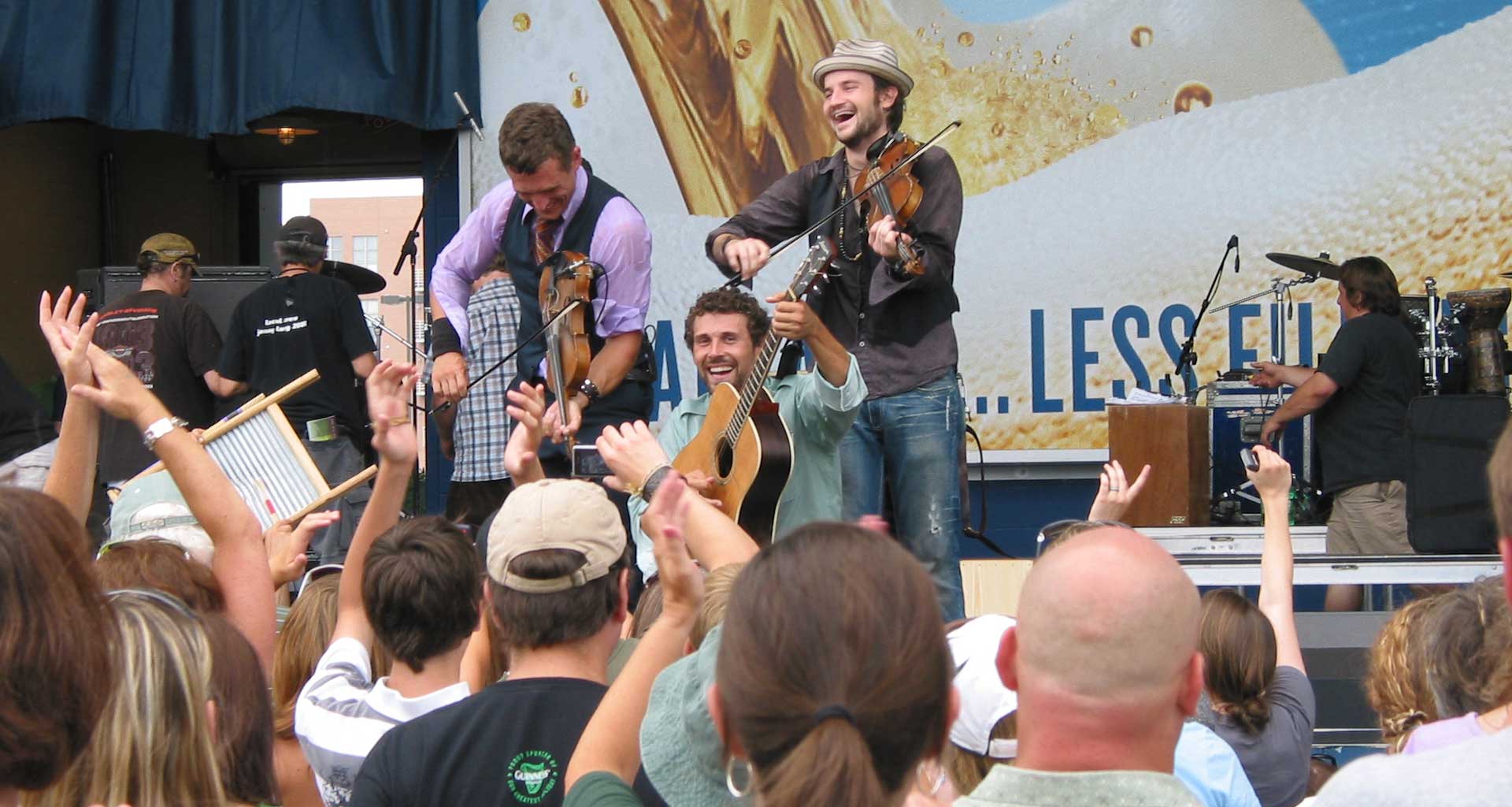 Scythian in concert