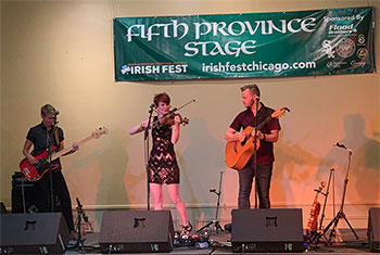 House of Hamill at Chicago Irish Fest 2019