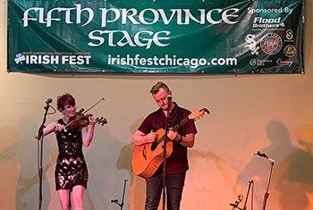 House of Hamill at Chicago Irish Fest 2019