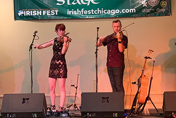 House of Hamill at Chicago Irish Fest 2019