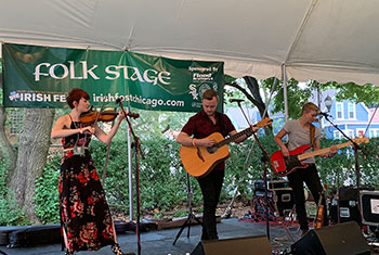 House of Hamill at Chicago Irish Fest 2019