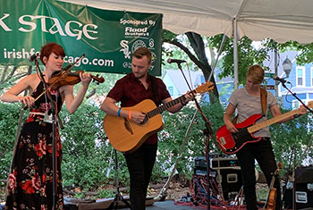 House of Hamill at Chicago Irish Fest 2019