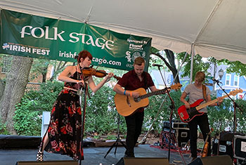 House of Hamill at Chicago Irish Fest 2019