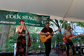 House of Hamill at Chicago Irish Fest 2019