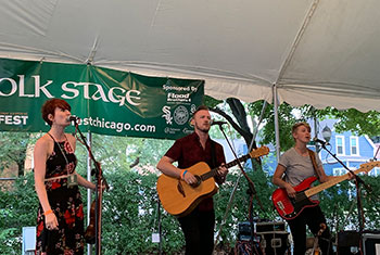 House of Hamill at Chicago Irish Fest 2019