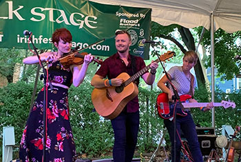 House of Hamill at Chicago Irish Fest 2019