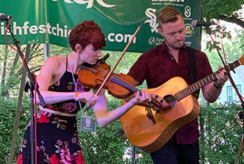 House of Hamill at Chicago Irish Fest 2019