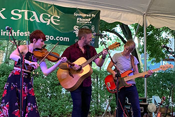 House of Hamill at Chicago Irish Fest 2019