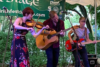 House of Hamill at Chicago Irish Fest 2019