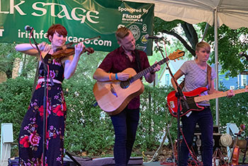 House of Hamill at Chicago Irish Fest 2019