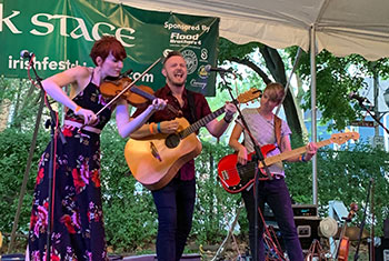 House of Hamill at Chicago Irish Fest 2019