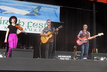 House of Hamill at Milwaukee Irish Fest - August 20, 2022