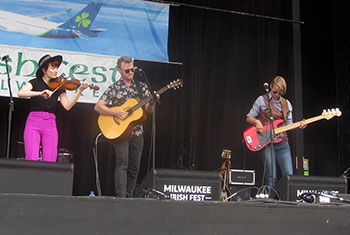 House of Hamill at Milwaukee Irish Fest - August 20, 2022