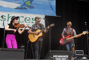 House of Hamill at Milwaukee Irish Fest - August 20, 2022