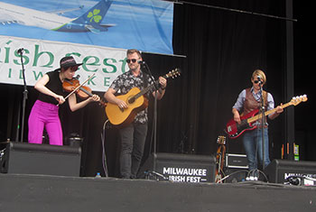 House of Hamill concert at Milwaukee Irish Fest 2022