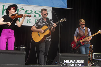 House of Hamill at Milwaukee Irish Fest - August 20, 2022