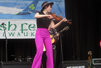 House of Hamill at Milwaukee Irish Fest - August 20, 2022