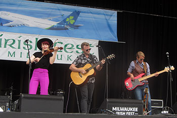 House of Hamill at Milwaukee Irish Fest - August 20, 2022