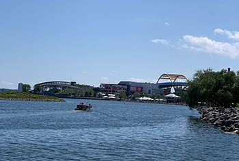 Boats on the lake