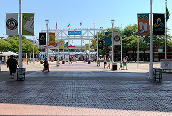 Irish Fest 2023 entrance