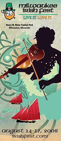 Irish Fest poster