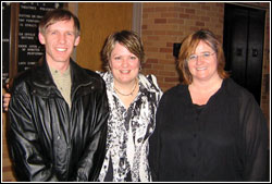 Jim, Eileen and Karen