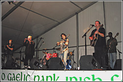 Eileen Ivers at Chicago Galic Park Irish Fest