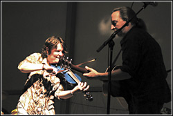 Eileen Ivers at Chicago Galic Park Irish Fest