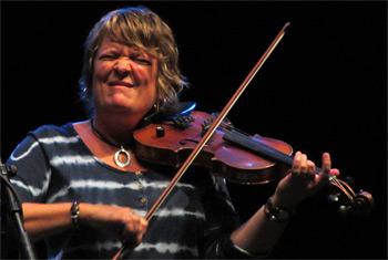 Eileen Ivers at Milwaukee Irish Fest - August 14, 2015