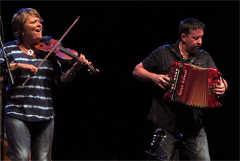 Eileen Ivers at Milwaukee Irish Fest - August 14, 2015