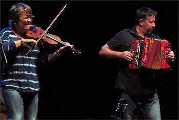 Eileen Ivers at Milwaukee Irish Fest - August 14, 2015