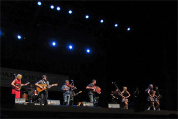 Eileen Ivers at Milwaukee Irish Fest - August 14, 2015