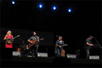 Eileen Ivers at Milwaukee Irish Fest - August 14, 2015