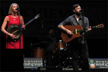 Eileen Ivers at Milwaukee Irish Fest - August 14, 2015