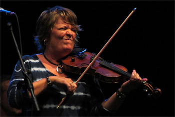 Eileen Ivers at Milwaukee Irish Fest - August 14, 2015