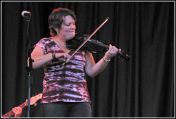 Eileen Ivers at Milwaukee Irish Fest - August 15, 2008