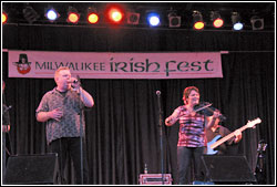 Eileen Ivers at Milwaukee Irish Fest - August 15, 2008