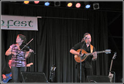 Eileen Ivers at Milwaukee Irish Fest - August 15, 2008