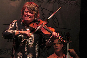 Eileen Ivers at Milwaukee Irish Fest - August 15, 2015