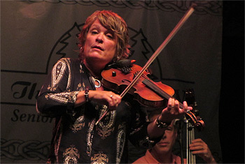 Eileen Ivers at Milwaukee Irish Fest - August 15, 2015