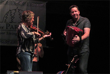 Eileen Ivers at Milwaukee Irish Fest - August 15, 2015