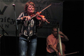 Eileen Ivers at Milwaukee Irish Fest - August 15, 2015