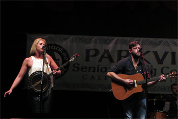 Eileen Ivers at Milwaukee Irish Fest - August 15, 2015