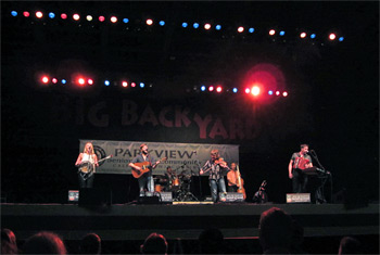 Eileen Ivers at Milwaukee Irish Fest - August 15, 2015