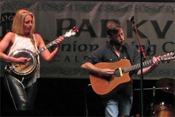 Eileen Ivers at Milwaukee Irish Fest - August 15, 2015