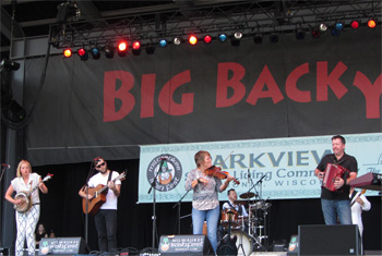 Eileen Ivers at Milwaukee Irish Fest - August 16, 2015