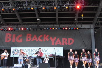 Eileen Ivers at Milwaukee Irish Fest - August 16, 2015