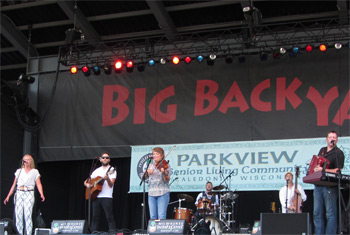 Eileen Ivers at Milwaukee Irish Fest - August 16, 2015