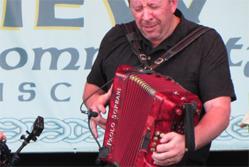 Eileen Ivers at Milwaukee Irish Fest - August 16, 2015